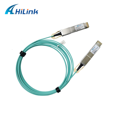 400G QSFP-DD To QSFP-DD 400G Active Optical Cable PAM4 AOC 5M For 400G Network Connection