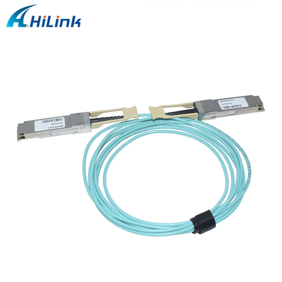 AOC Fiber Active Optical Cable 100G QSFP28 To QSFP28 1M