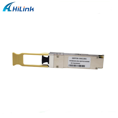 SR4 MMF QSFP+ Transceiver 850nm For DOM MTP MPO MMF Module