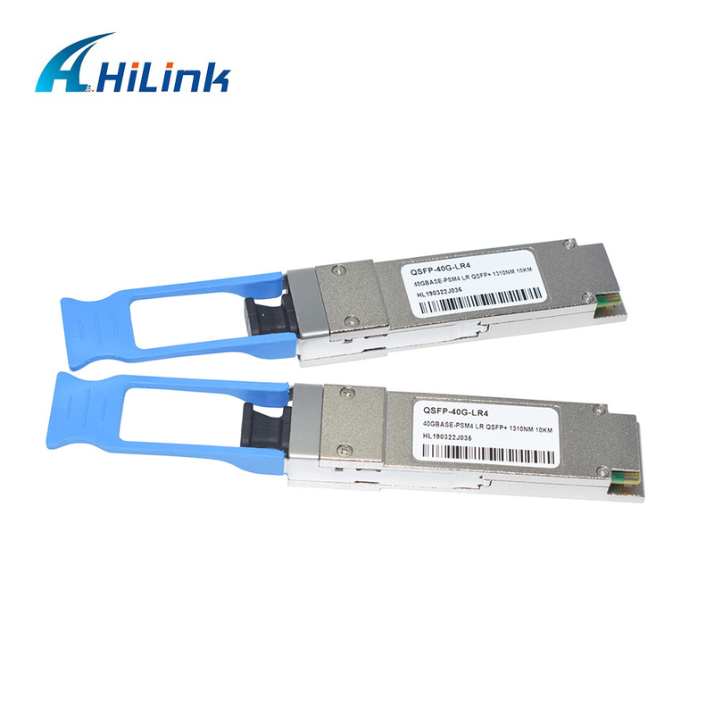 Hilink QSFP+ MPO Connector Transceiver Module 40G Base PSM4 LR4 10KM