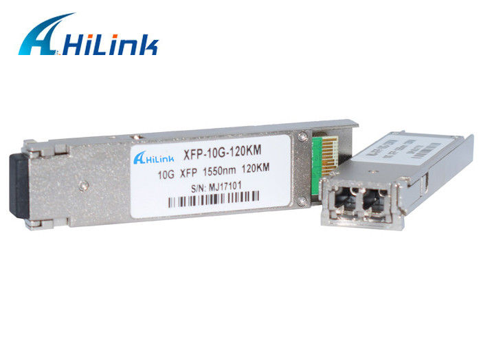 10G XFP 1550NM 120KM LC XFP Transceiver 10 Gigabit Fiber Transceiver Hot Pluggable