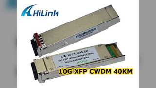 Модуль 10G XFP CWDM 40 км 1490 нм LC DDM