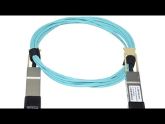 400G QSFP DD Активный оптический кабель 8x26.5625GBd ((PAM4) электрический интерфейс DDM 3M MMF кабель
