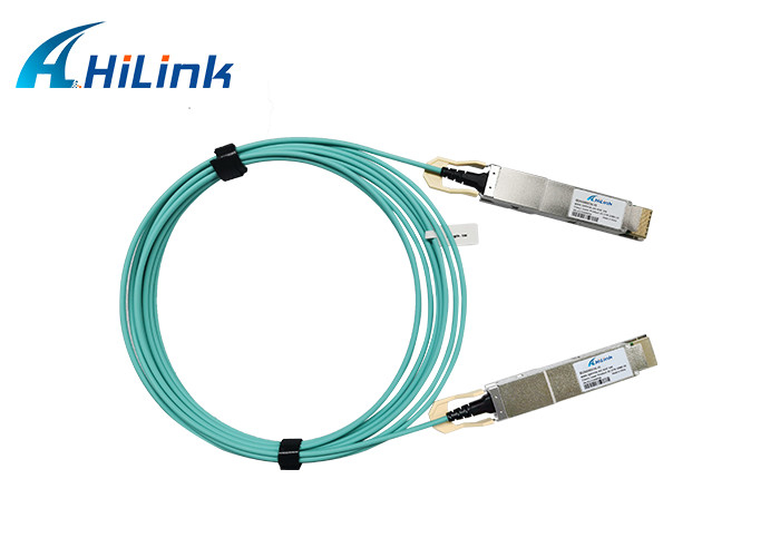кабель многорежимного волокна MMF оптического кабеля 5M 8*26G OM4 400G AOC QSFP-DD 400Gb/s активный