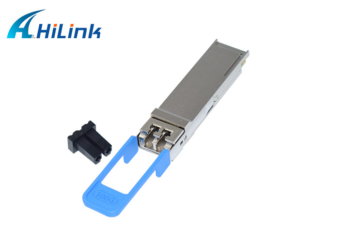 Двухшпиндельные DOM модуля 100GBASE-LR1 QSFP28 одиночные Lambda 1310nm 10km приемопередатчика LC SMF оптически