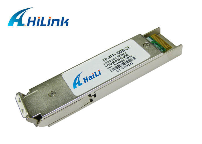 Совместимый Cisco 10G XFP Transceiver, XFP 10G ZR 1550nm 80 км настраиваемый с LC Connector