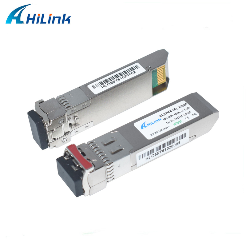 модуль 10G ER SFP+ SMF 40KM ER STM-64 приемопередатчика локальных сетей 10Gbase 1550nm SFP