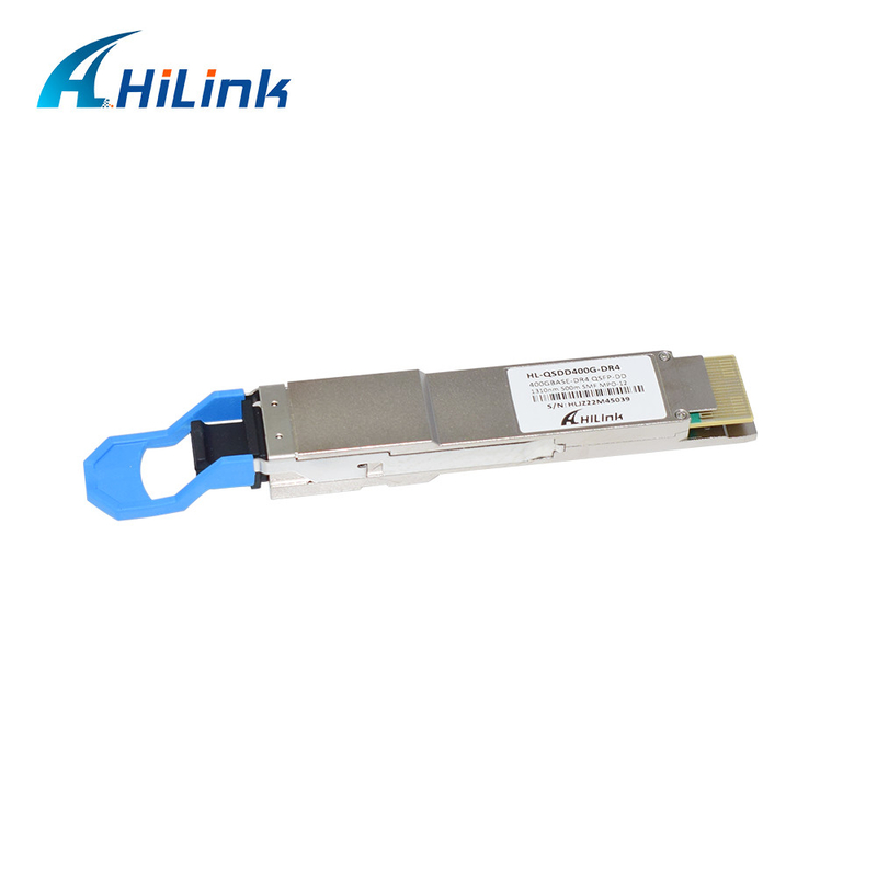 Модуль 400G DR4 PAM4 500M SMF 1310nm MPO-12 приемопередатчика оптического волокна DD QSFP