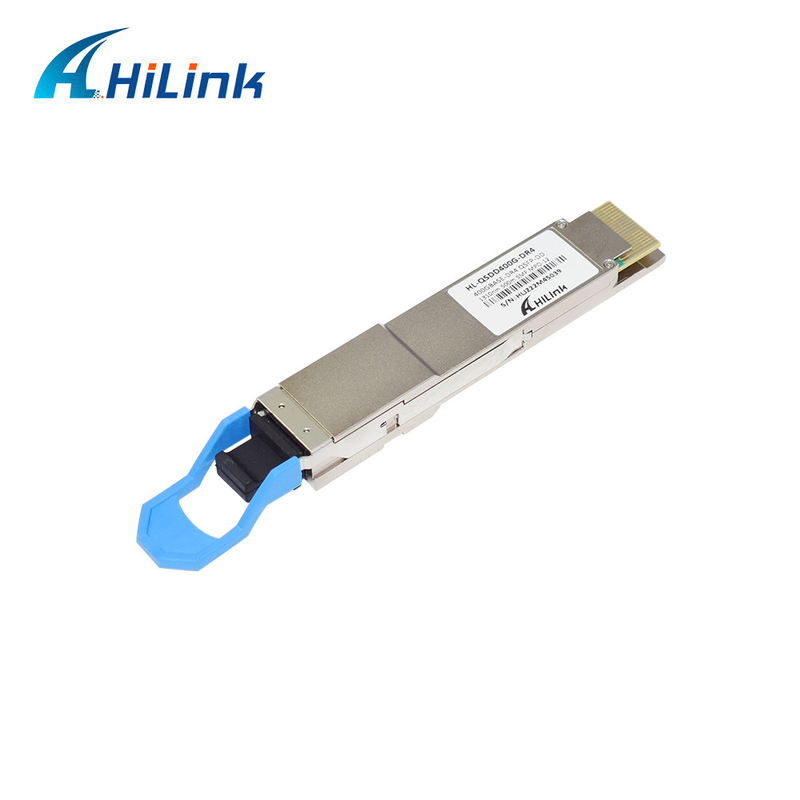 Модуль 400G DR4 PAM4 500M SMF 1310nm MPO-12 приемопередатчика оптического волокна DD QSFP