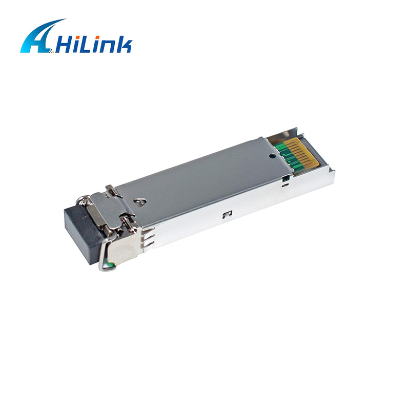 DOM 1.25G 1000BASE 80KM 1550nm SMF 1.25G модуля приемопередатчика LC SFP оптически