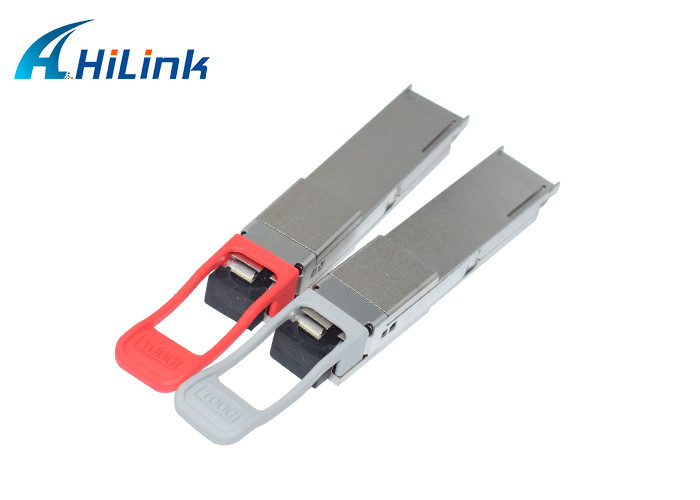 100GBASE - BX20 Модуль оптического передатчика QSFP28 LAN WDM 1280nm 1310nm 20km LC Simplex Transceiver