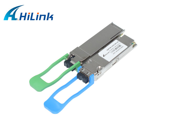 приемопередатчик QSFP28-100G-BXU30/QSFP28-100G-BXD30 100Gb/s QSFP28 ER 30KM BIDI одиночный Lambda оптически