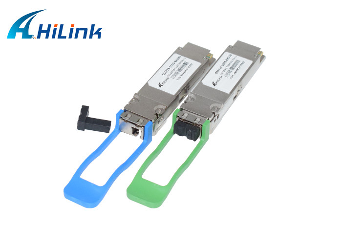 приемопередатчик QSFP28-100G-BXU30/QSFP28-100G-BXD30 100Gb/s QSFP28 ER 30KM BIDI одиночный Lambda оптически