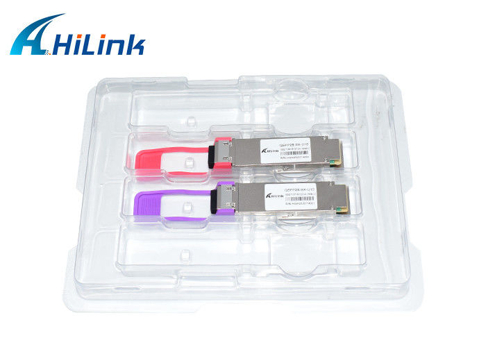 QSFP28 100G BIDI 10KM оптический приемопередатчик SMF Simplex LC Connector DDM 1271/1331