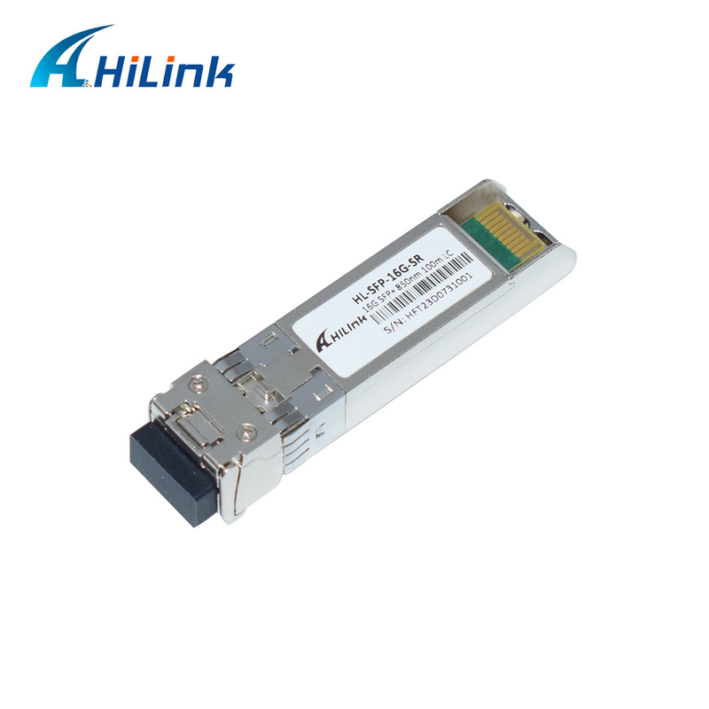 16G Fibre Channel SFP+ Transceiver Module 850nm 100m DOM LC MMF 16G SR