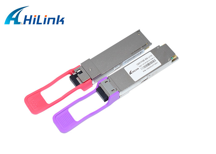 Приемопередатчик 100G QSFP28 PAM4 10km LR1 BIDI 1271/1331nm EML+PIN одиночного режима оптически