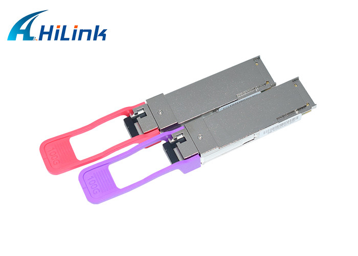 Приемопередатчик 100G QSFP28 PAM4 10km LR1 BIDI 1271/1331nm EML+PIN одиночного режима оптически