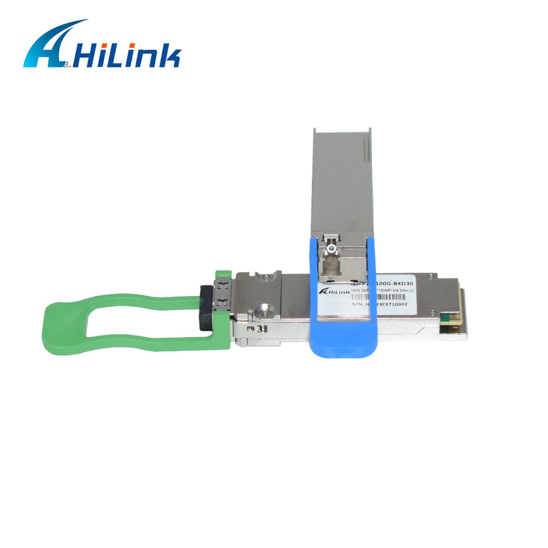 100G QSFP28 Модуль приемника BIDI 40KM 1304/1309nm EML+APD QSFP28-BX-D40 приемник