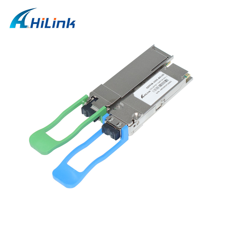 100GBASE-ER BIDI 40KM Simplex LC 1304/1309nm EML+APD QSFP28-BX-D40 Передатчик