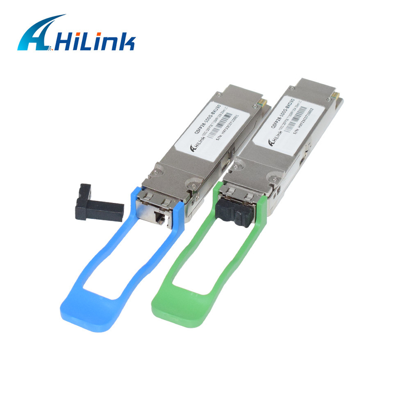 100GBASE-ER BIDI 40KM Simplex LC 1304/1309nm EML+APD QSFP28-BX-D40 Передатчик