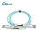 100G AOC 100G до 100G AOC кабель QSFP28 до QSFP28 850nm активный оптический кабель OM3 OM4