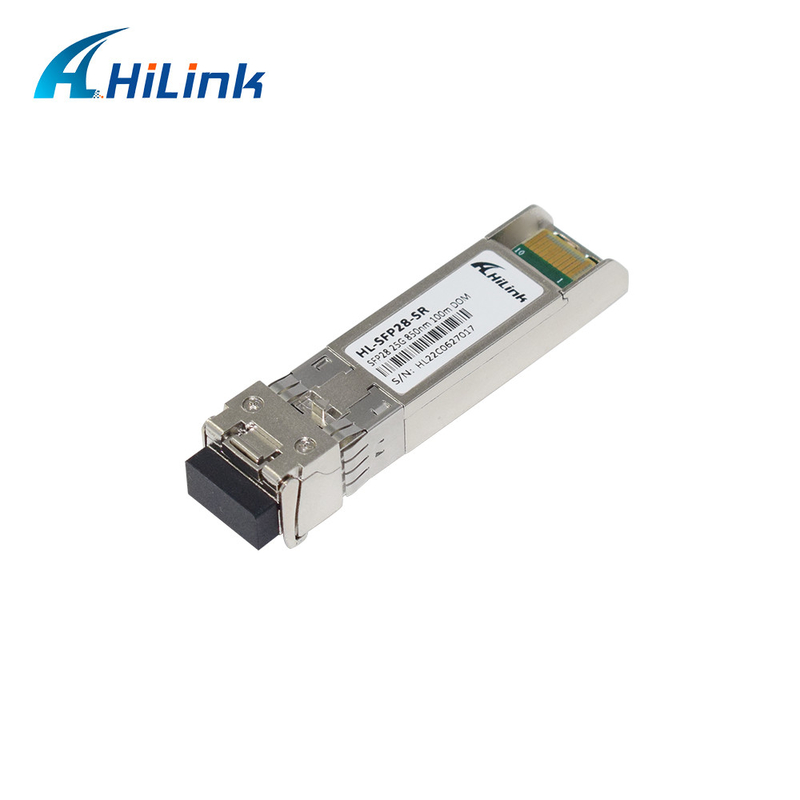 SFP28 25G SR SFP28-SR 850nm 25G оптический модуль 850nm 100M LC DOM Tramsceiver