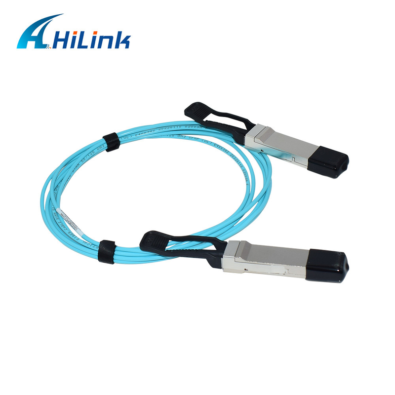 40GBASE активный оптический кабель 3M QSFP AOC OM3 OM4 QSFP+ к QSFP+ AOC 3M