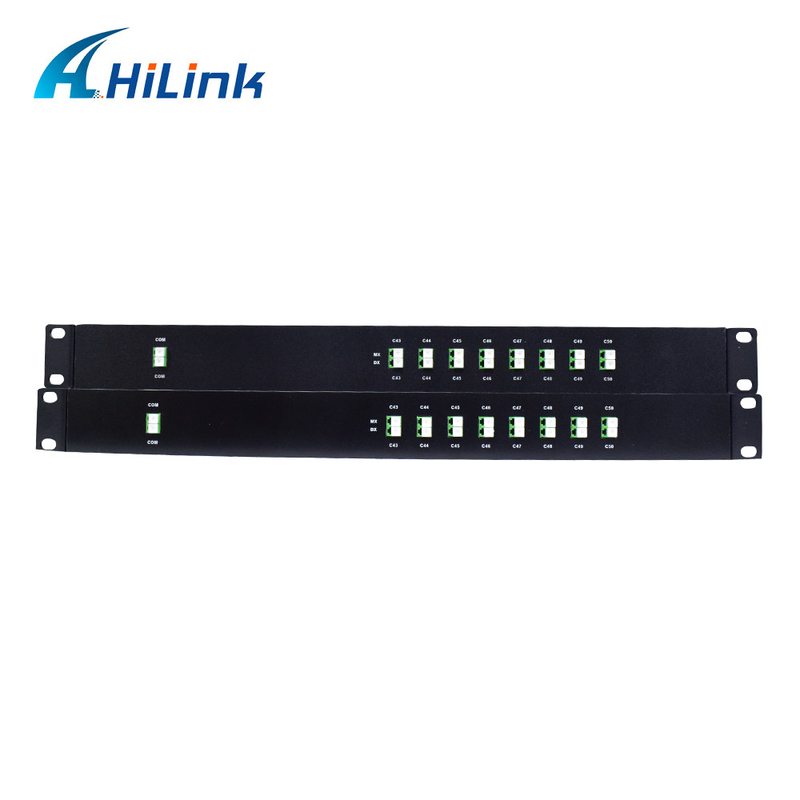 8CH DWDM MUX DEMUX 100GHz 8 канал HL-DW-MUX-8CH LC/APC LC/UPC