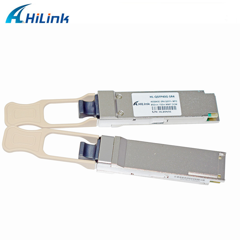 Huawei совместимые QSFP+ 40G SR4 MMF 850nm 100M OM3 150M OM4 MPO оптические приемники