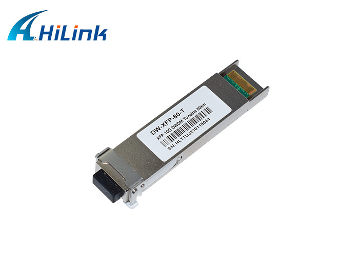 Совместимый Cisco 10G XFP Transceiver, XFP 10G ZR 1550nm 80 км настраиваемый с LC Connector
