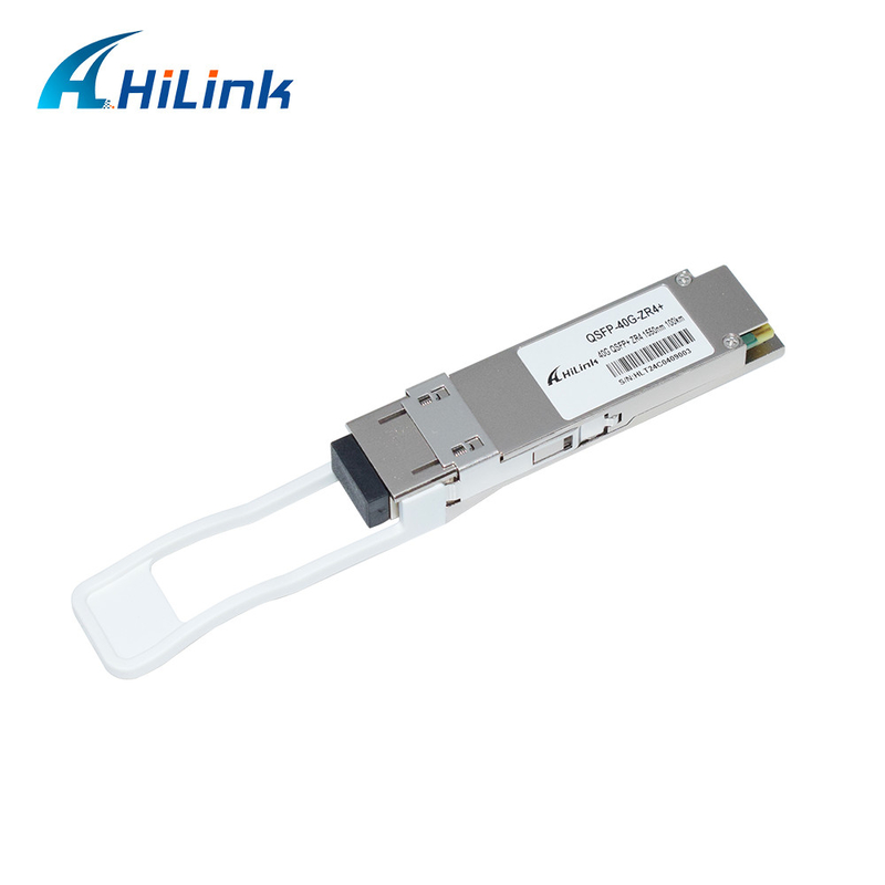 QSFP 40G ZR4 100KM 1550nm 40Gb/s QSFP+ Приемник дуплексный LC оптический модуль DOM
