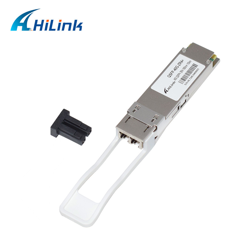 QSFP 40G ZR4 100KM 1550nm 40Gb/s QSFP+ Приемник дуплексный LC оптический модуль DOM