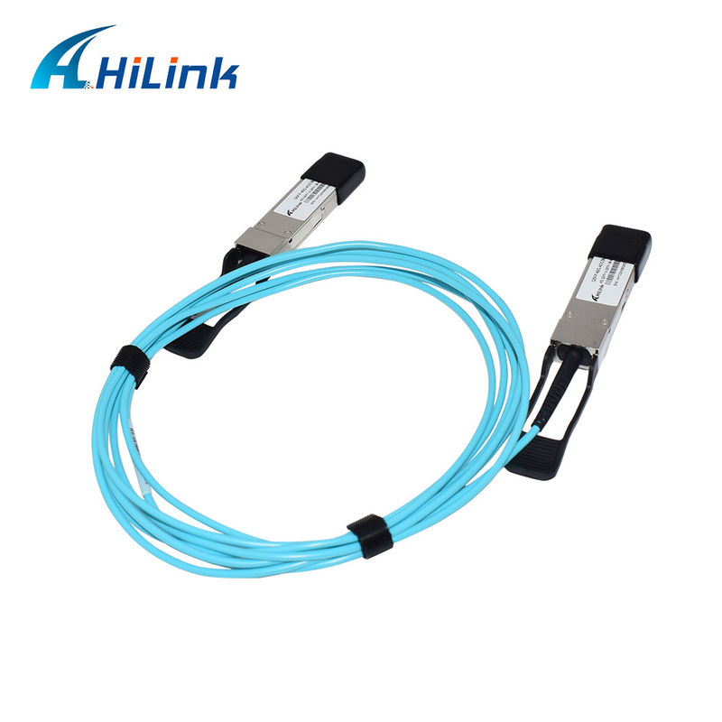 40G QSFP+ до QSFP+ AOC Активный оптический кабель 20M OM3 Кабель оптического модуля приемника