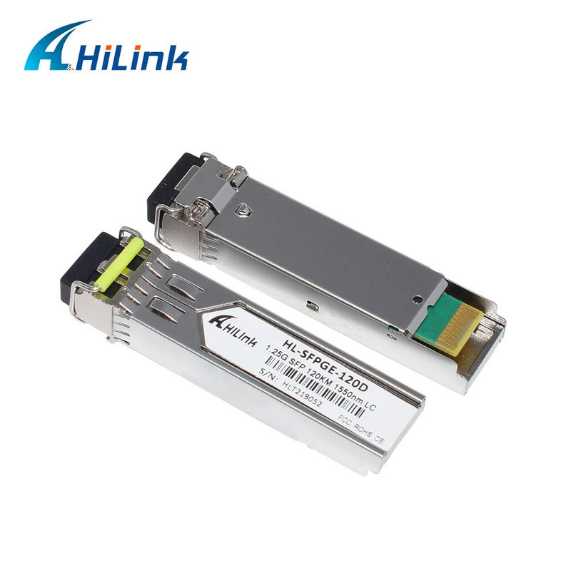 1.06 Gb/s Fiber Channel LC Connector SFP Transceiver Module с поддержкой CE FCC диапазон температуры работы от 0°C до 70°C