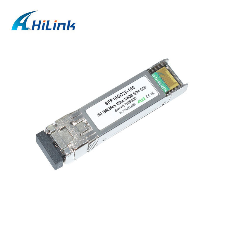 10G DWDM 100KM оптический модуль приемника для дальнего передатчика 100ГГц C-диапазона оптический модуль