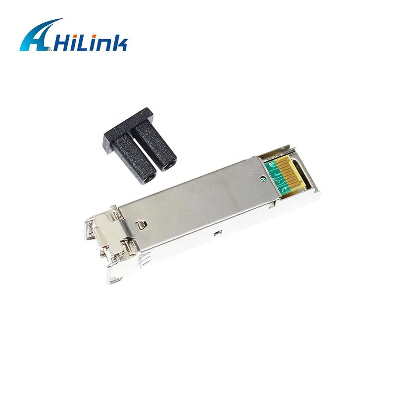 1000BASE-ZX Duplex LC 1.25G 1290nm 80km DOM CWDM SFP Модуль однорежимного приемопередатчика