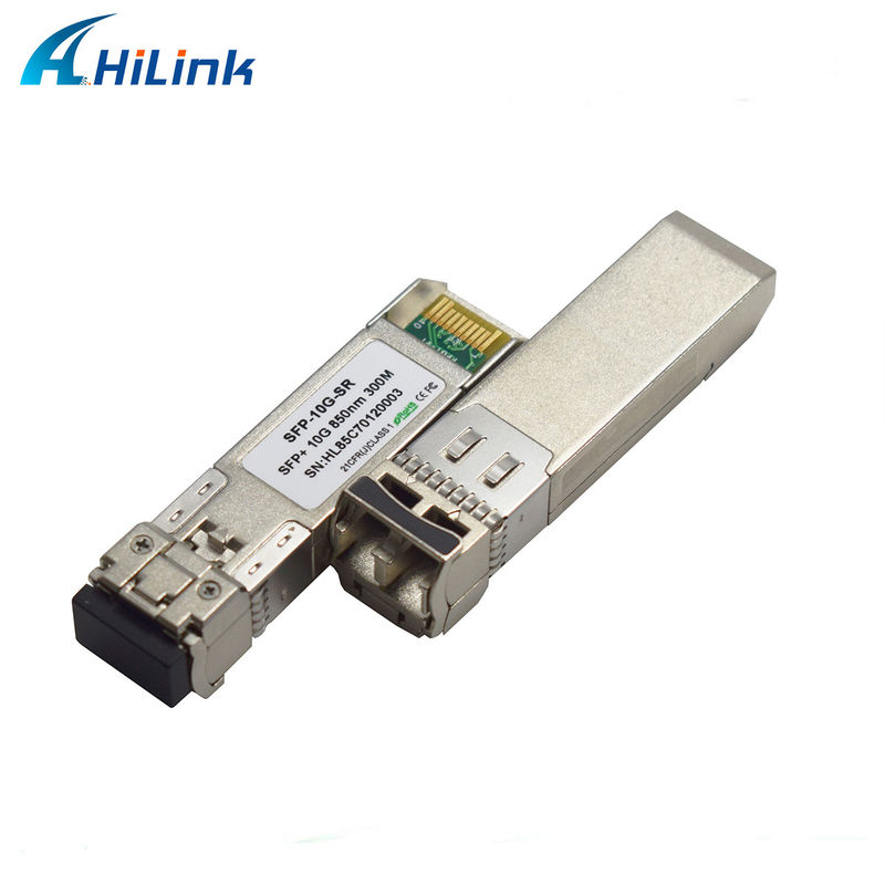 SFP+ 10Gig Ethernet Module 10G SR 850nm 300M LC Duplex DDM Fiber Optic Transceiver для сети 4G Функция WDM для FTTH SFP-10G-SR