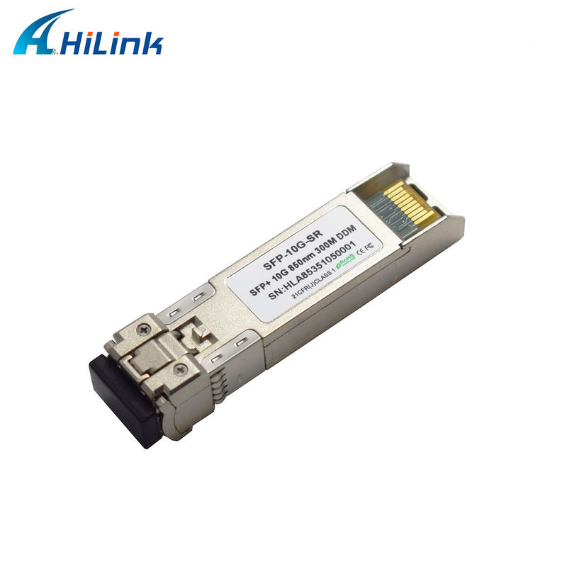SFP+ 10Gig Ethernet Module 10G SR 850nm 300M LC Duplex DDM Fiber Optic Transceiver для сети 4G Функция WDM для FTTH SFP-10G-SR