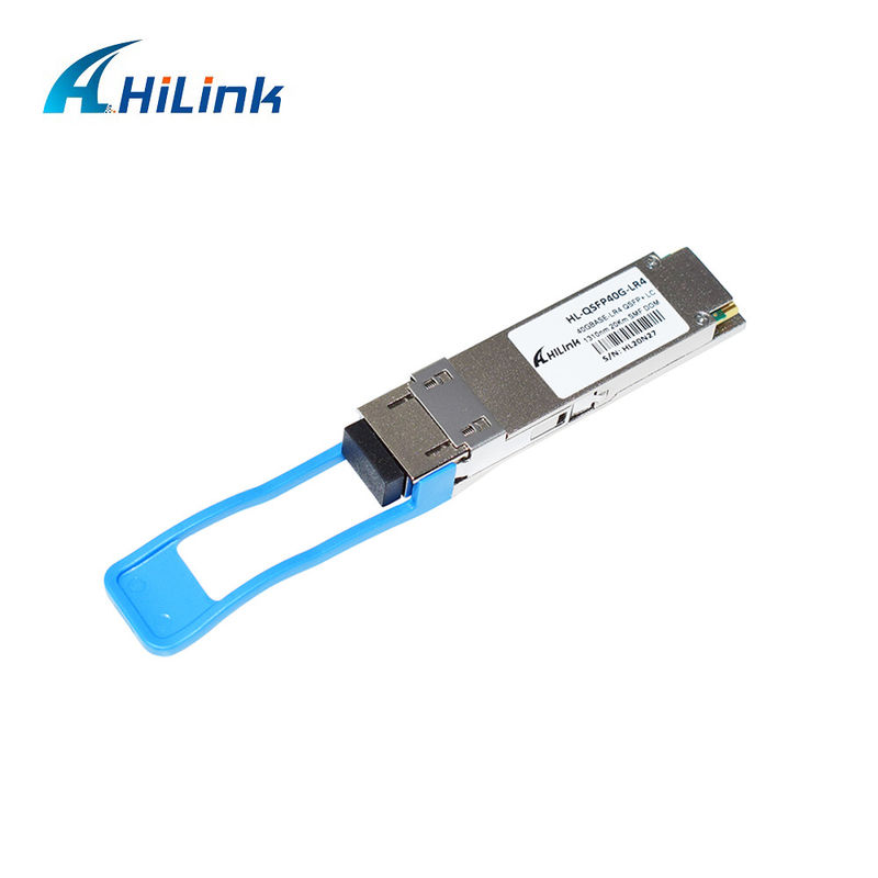 Высококачественный QSFP-40G-LR4 20KM Dual LC QSFP+ PSM4 LR4 Модуль оптического передатчика