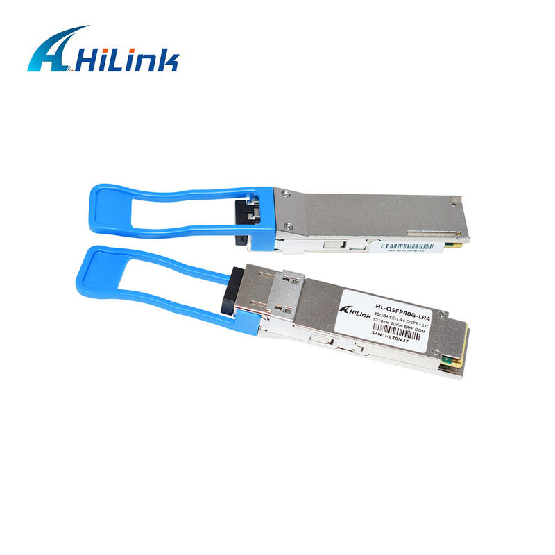 Высококачественный QSFP-40G-LR4 20KM Dual LC QSFP+ PSM4 LR4 Модуль оптического передатчика
