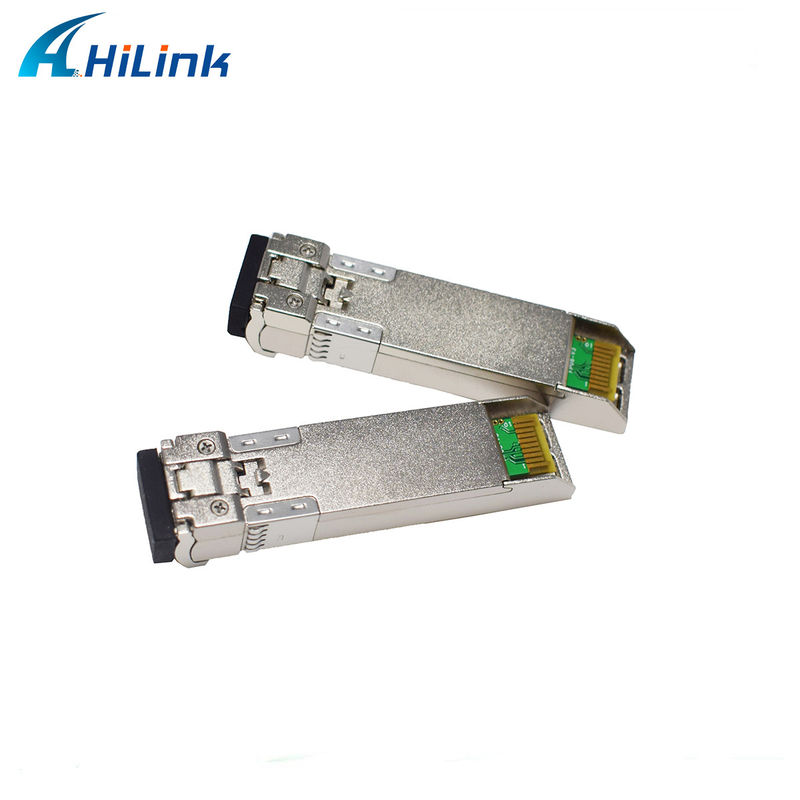 Дистанция 80 км SFP 10G SMF 1550nm ZR Duplex LC DDM оптический модуль с EML-передатчиком