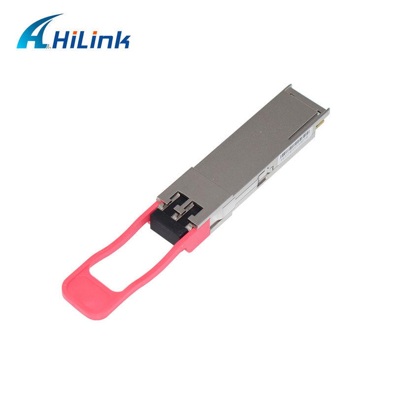 QSFP+ 40G LC 30KM 40G ER4 Модуль оптического передатчика Длина волны LWDM для телекоммуникационного использования Расстояние 30 км