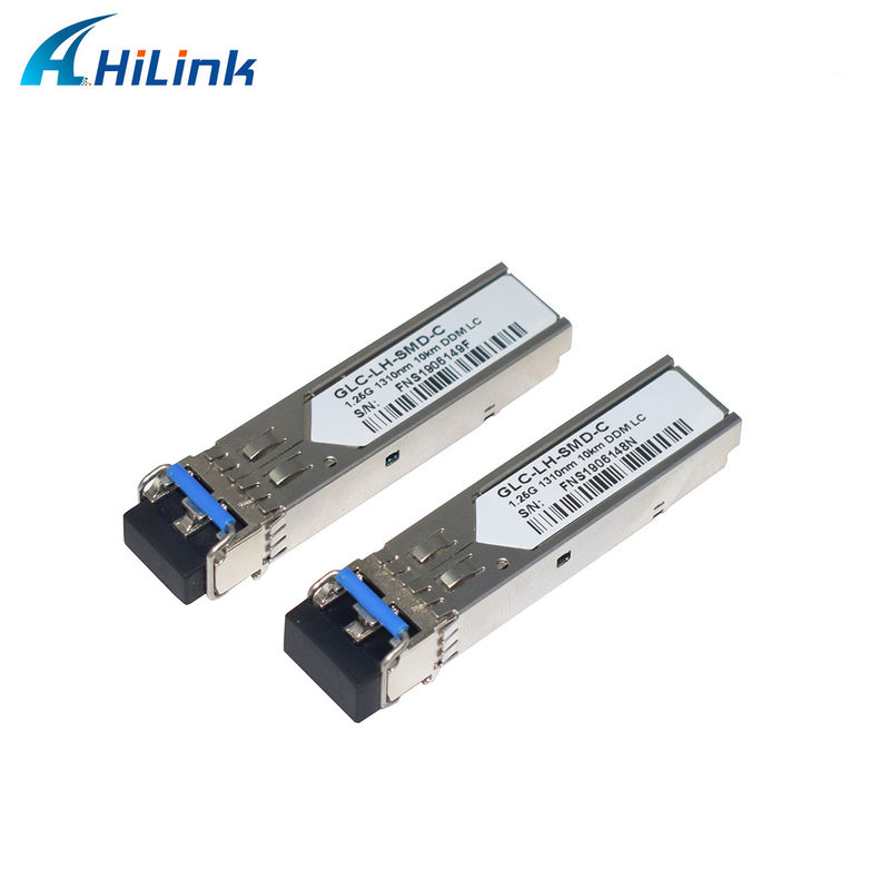 GLC-LX-SMD оптоволоконный приемник SFP 1.25G 1310nm 10KM Duplex LC DDM