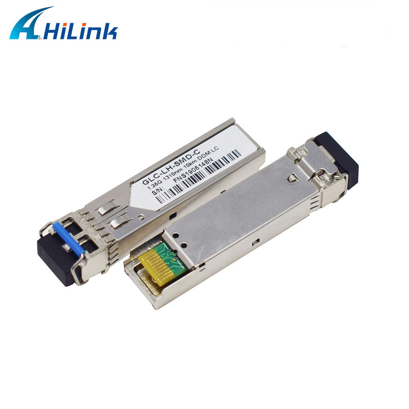 GLC-LX-SMD оптоволоконный приемник SFP 1.25G 1310nm 10KM Duplex LC DDM