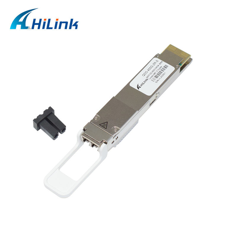 400G DWDM настраиваемый ZR 80KM LC приемопередатчик для сетевых соединений QSFP-DD QSDD-400G-ZR-S