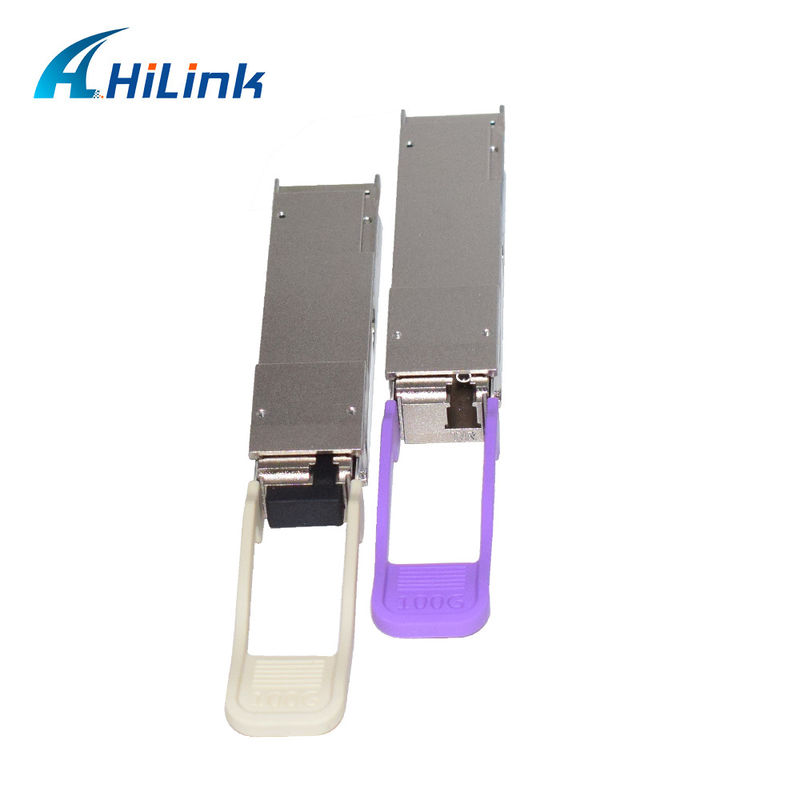 QSFP28 BIDI 100G ZR QSFP28 80km 1280/1300nm 100GBASE-BX80 QSFP28 Модуль 80km LC
