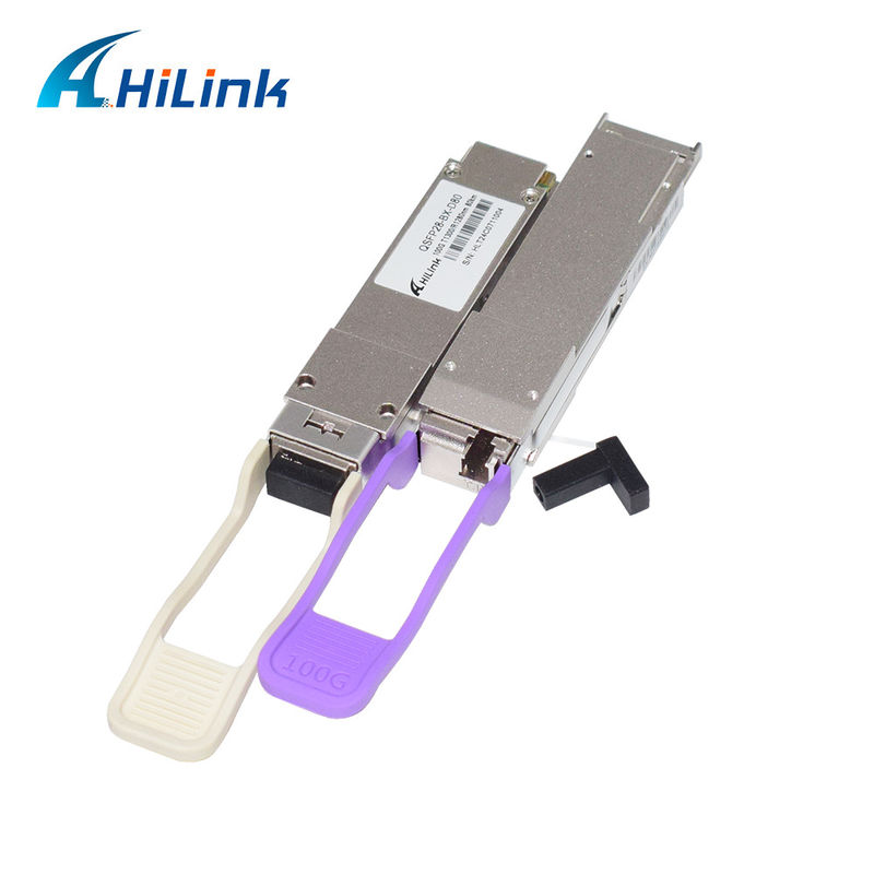 QSFP28 BIDI 100G ZR QSFP28 80km 1280/1300nm 100GBASE-BX80 QSFP28 Модуль 80km LC