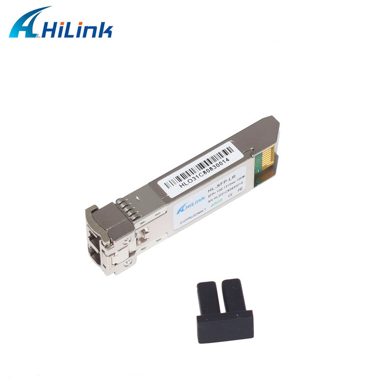 SFP 10G 1310nm 10KM/20KM Совместимый оптический модуль с базовой скоростью передачи данных 10G, рабочая температура от 0 до 70°C