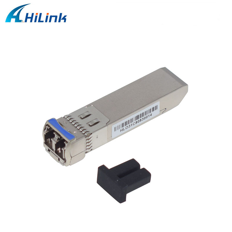 SFP 10G 1310nm 10KM/20KM Совместимый оптический модуль с базовой скоростью передачи данных 10G, рабочая температура от 0 до 70°C