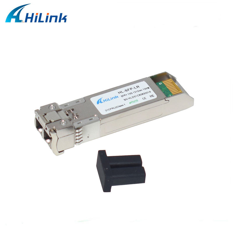 SFP 10G 1310nm 10KM/20KM Совместимый оптический модуль с базовой скоростью передачи данных 10G, рабочая температура от 0 до 70°C
